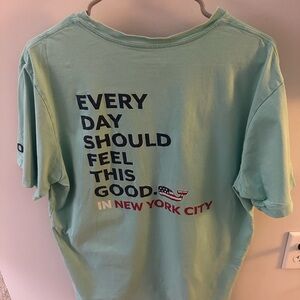 Vineyard Vines Seafoam Pocket Tee